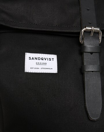 SANDQVIST Backpack 'Dante' in Black