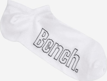 BENCH Ankle Socks in White