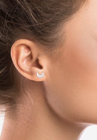 Boucles d'oreilles 'Astro' ELLI en argent