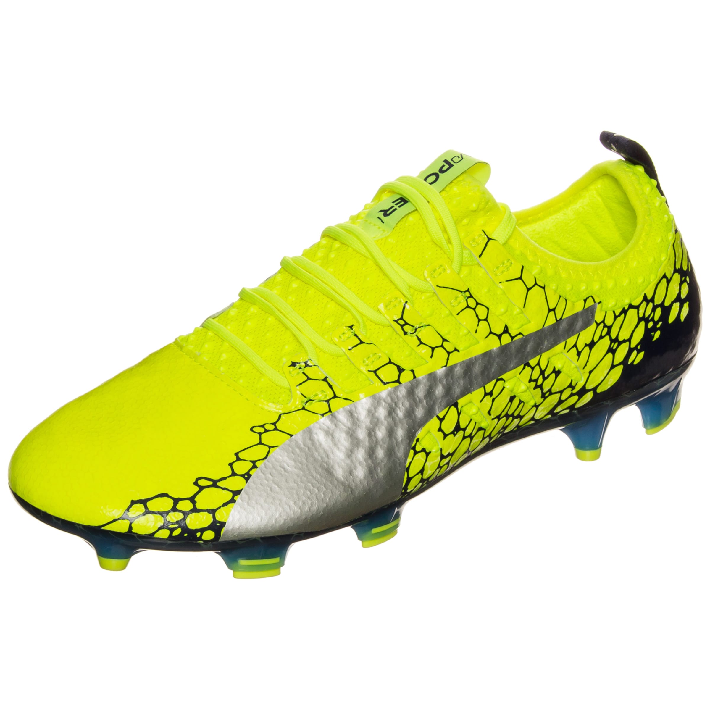 PUMA - Voetbalschoen in de kleur Blauw