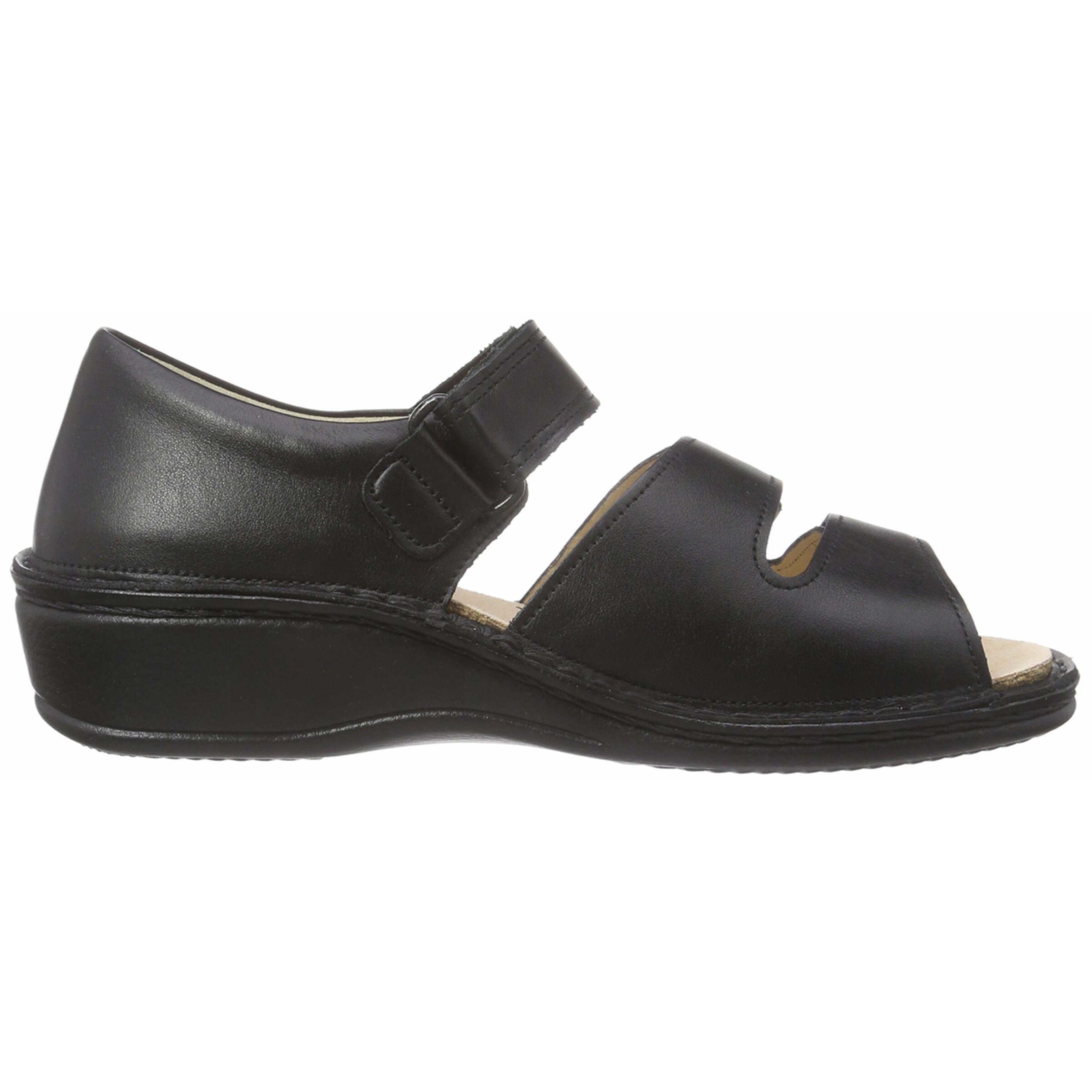 Finn Comfort Sandals 'Usedom' in Black