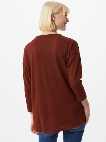 T-shirt 'ELCOS' ONLY en marron