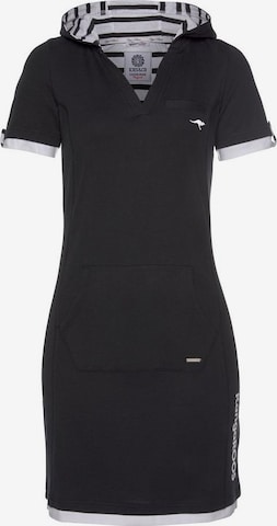 KangaROOS Dress in Black: front