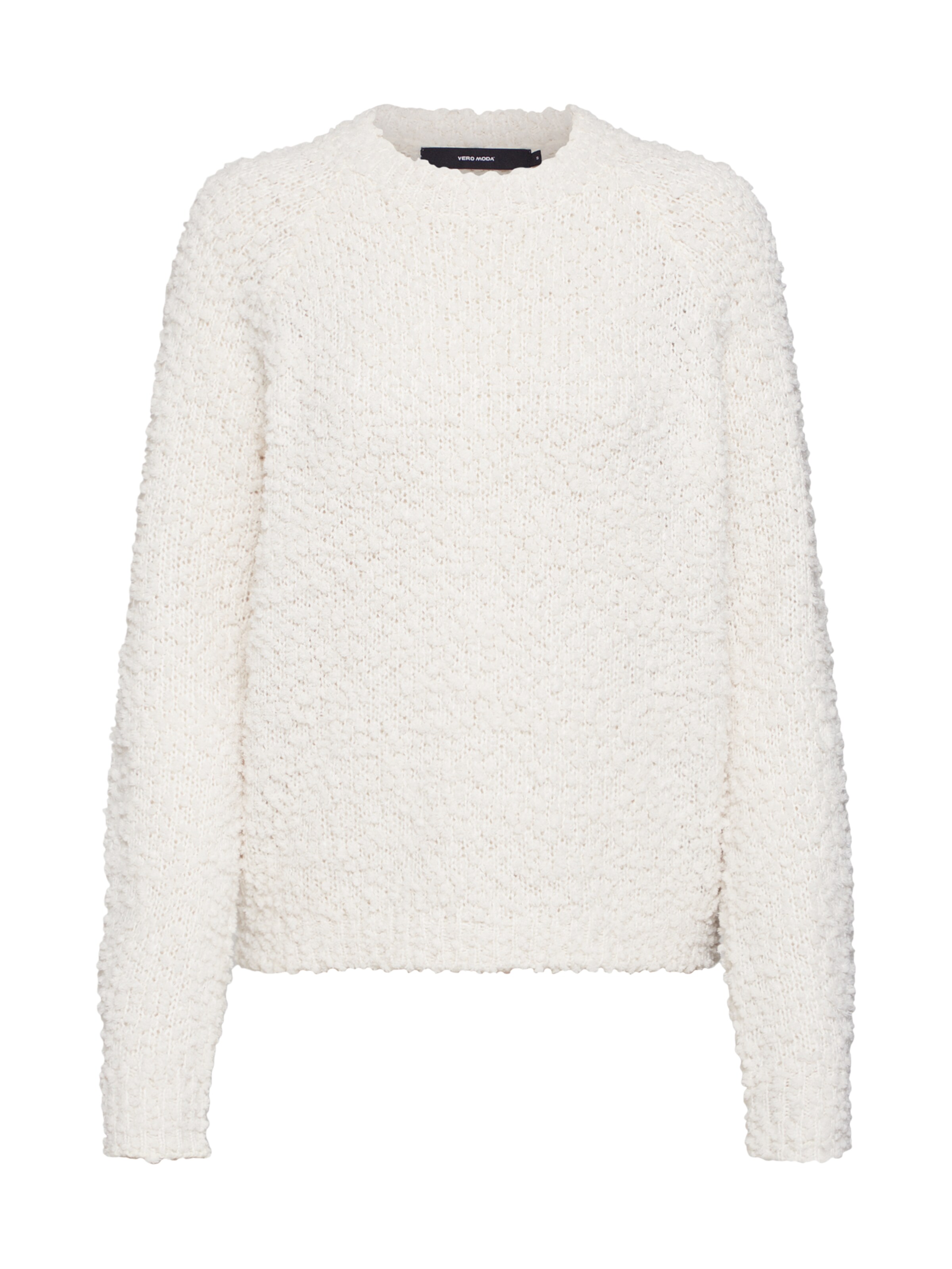 VERO MODA - Trui 'AGNES' in de kleur Crème