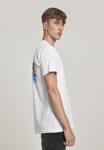 Mister Tee Shirt in Wit