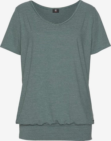 H.I.S Performance Shirt in Green: front