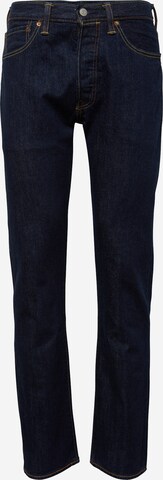 LEVI'S ® Jeans '501' in Blauw: voorkant