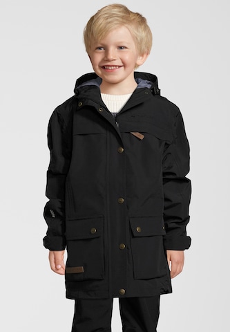 Whistler Outdoor jacket 'Romont' in Black: front