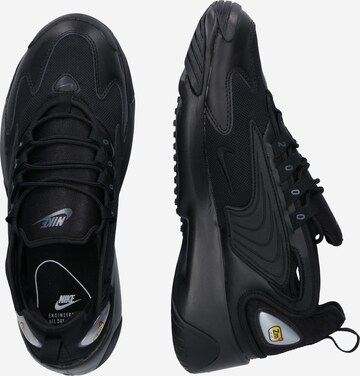 Nike Sportswear Sneakers laag 'Zoom 2K' in Zwart: zijkant