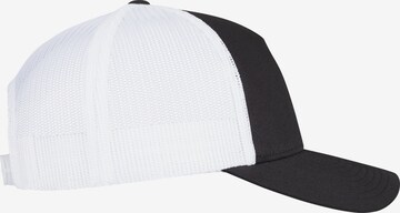 Cappello da baseball '5-Panel Retro' di Flexfit in nero