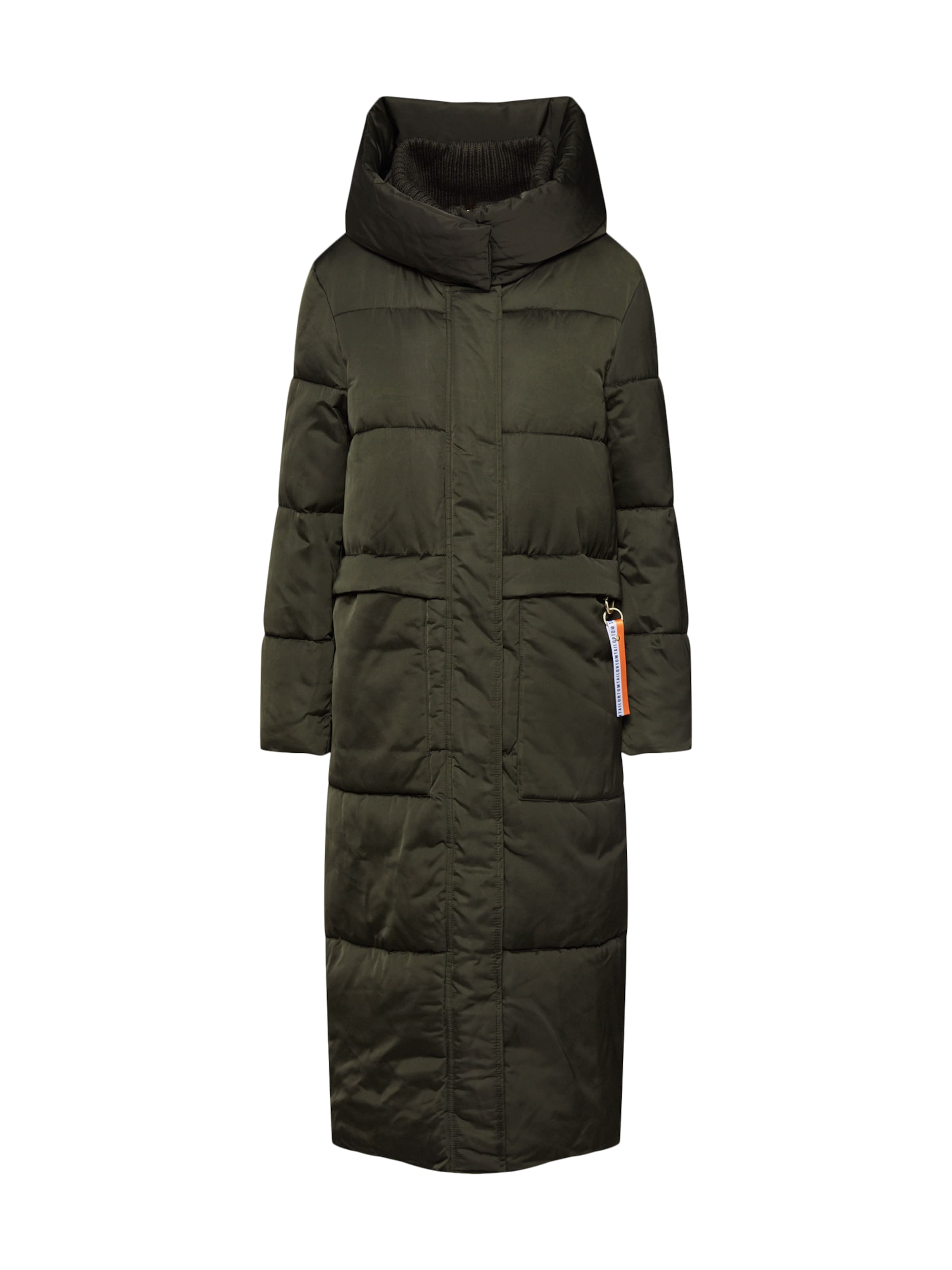 TOM TAILOR - Winterjas in de kleur Grasgroen