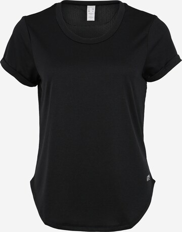 Marika - Camiseta funcional 'ENLIGHTEN' en negro: frente