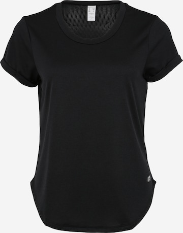 Marika Performance shirt 'ENLIGHTEN' in Black: front