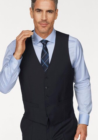 ROY ROBSON Suit Vest in Blue: front
