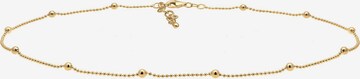 ELLI Necklace 'Kugeln' in Gold: front