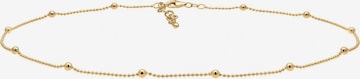 ELLI Necklace 'Kugeln' in Gold: front