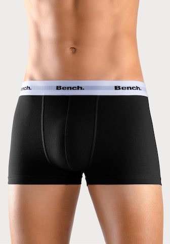 Boxers BENCH en noir : devant