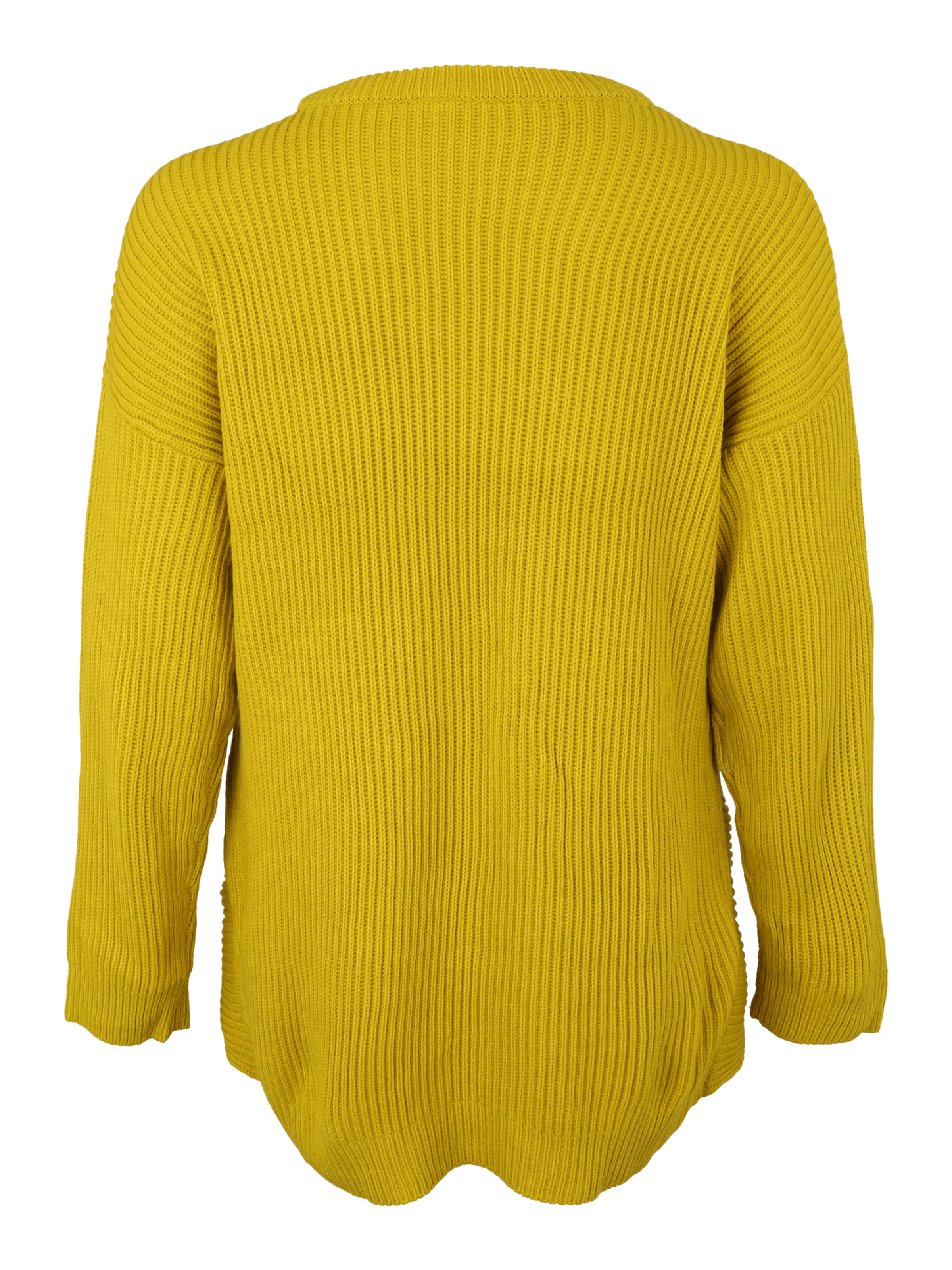 Urban Classics Pullover in Gelb