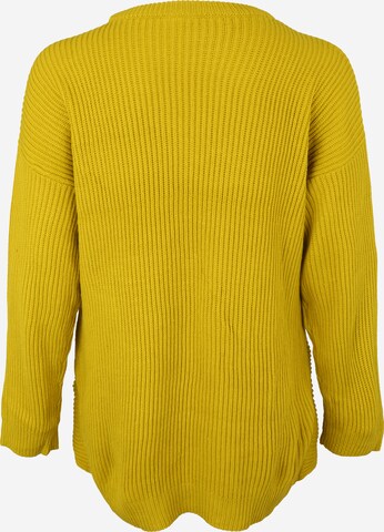 Urban Classics Sweater in Yellow