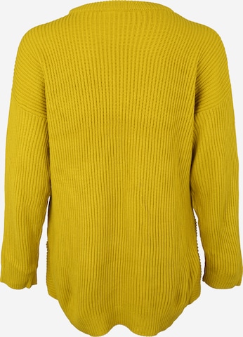 Pull-over Urban Classics en jaune