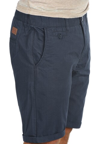 BLEND Regular Chino trousers 'Sasuke' in Blue