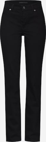 MAC Slim fit Jeans 'Melanie' in Black: front