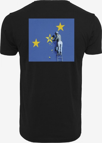 Mister Tee T-shirt 'Banksy' i svart: framsida