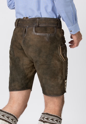 STOCKERPOINT Regular Traditional pants 'Corbi4' in Brown