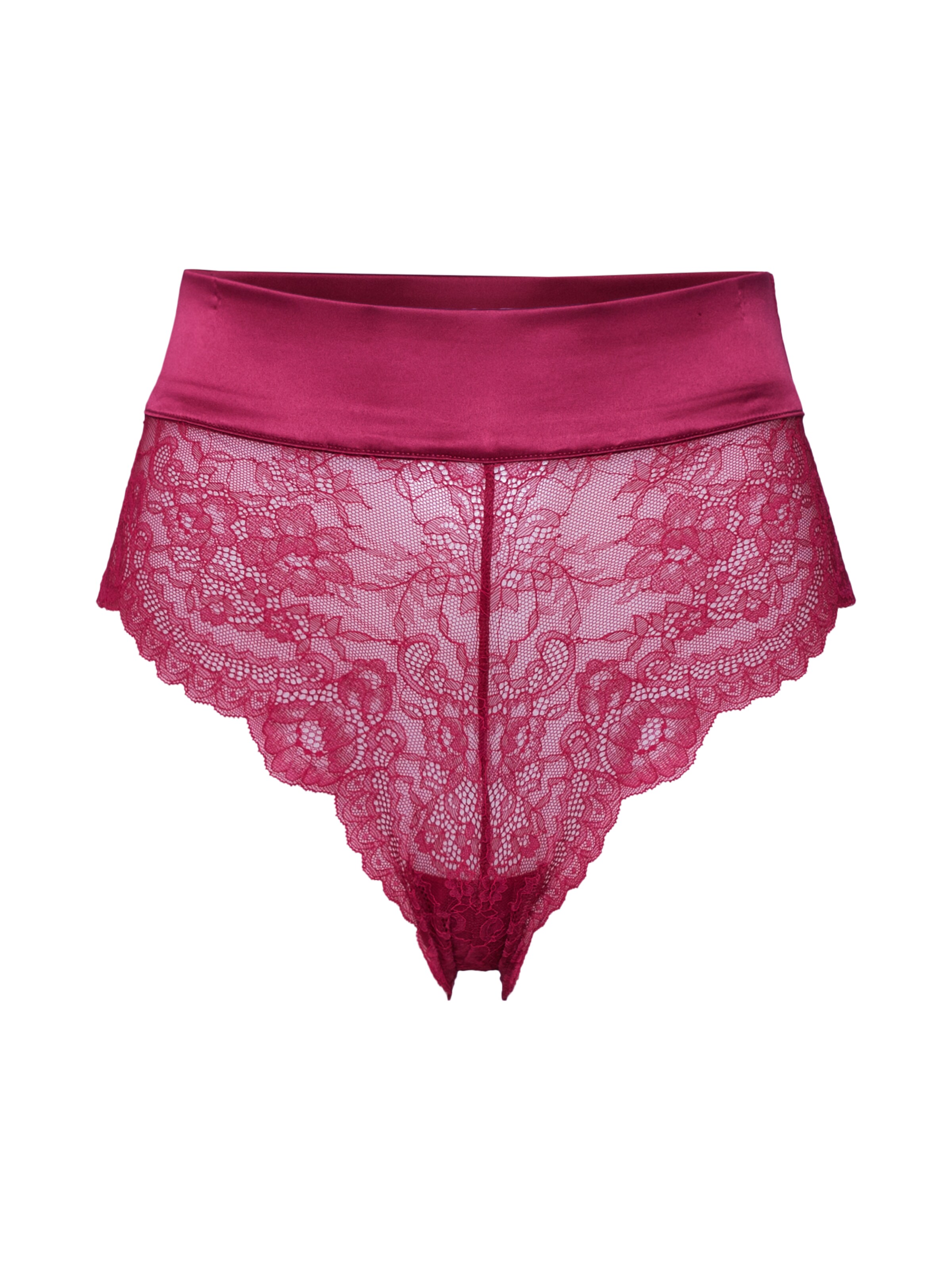Hunkemöller - Slip 'Iyana' in de kleur Rood