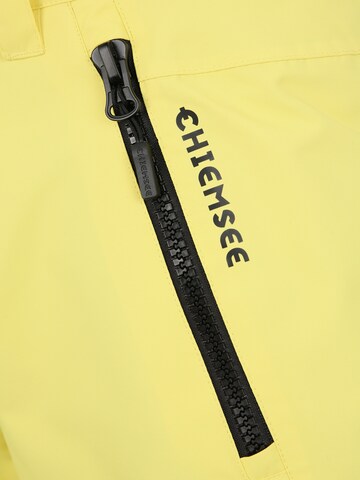 Regular Pantalon outdoor CHIEMSEE en jaune