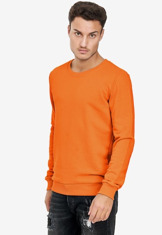 Redbridge Sweatshirt in Oranje: voorkant