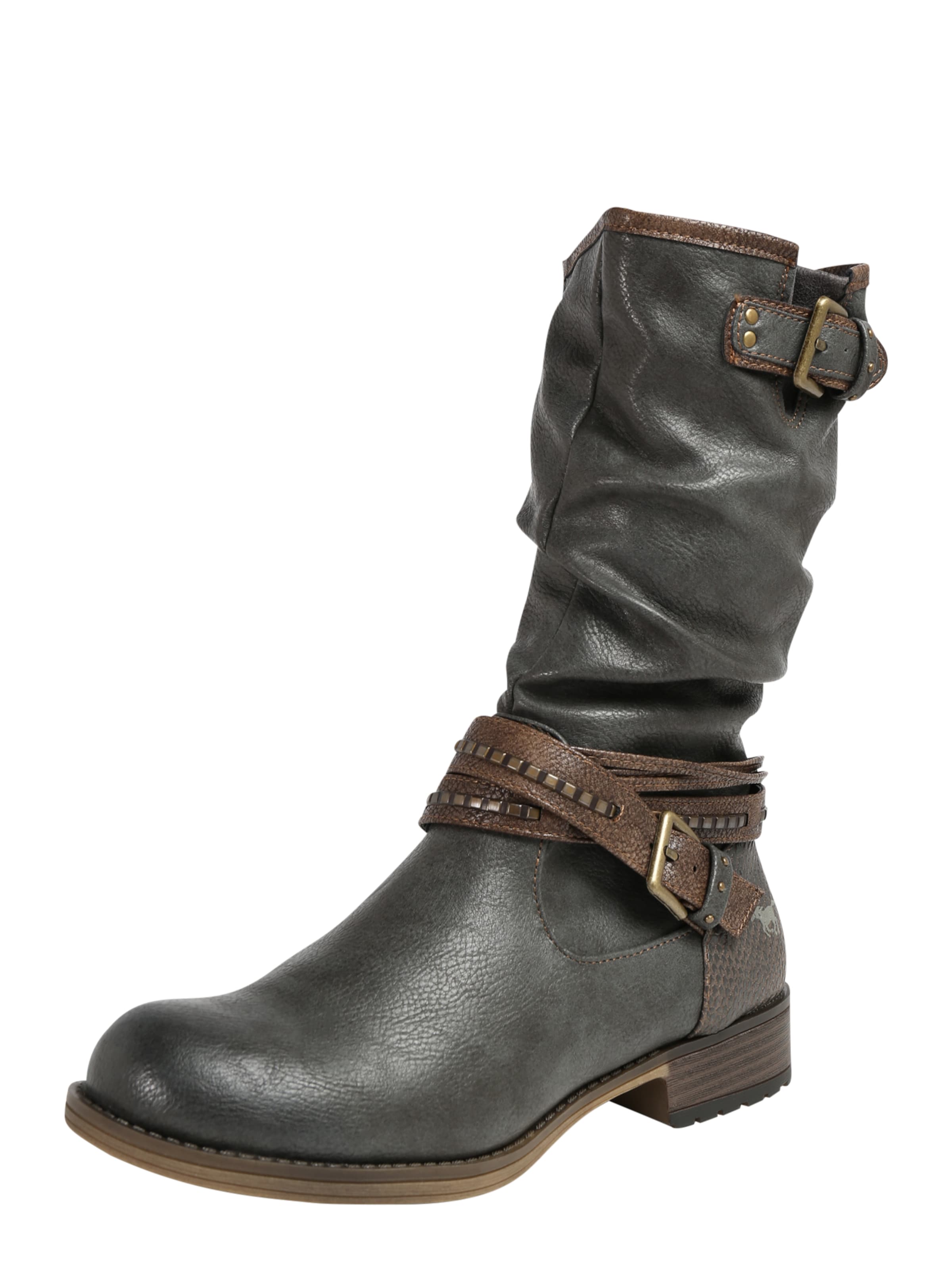 Stivale di MUSTANG in grigio: frontale