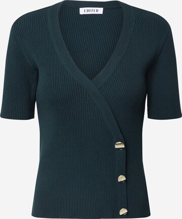 EDITED Shirt 'Giulia' in Green: front