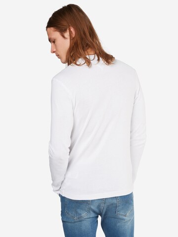 Tommy Jeans - Camiseta en blanco: atrás