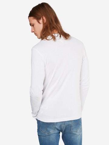 Tommy Jeans Shirt in Wit: terug