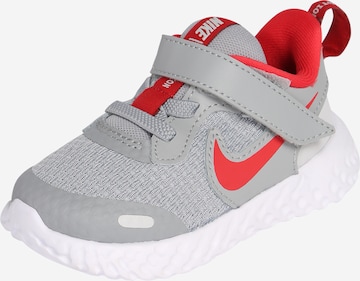 NIKE Athletic Shoes 'Revolution 5' in Grey: front