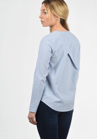 Blend She Blouse 'Stacey' in Blauw