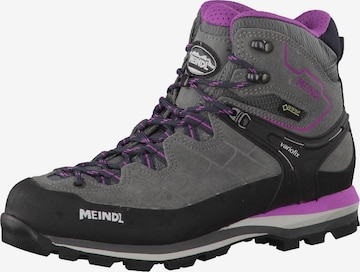 MEINDL Boots 'Litepeak GTX' in Grijs: voorkant