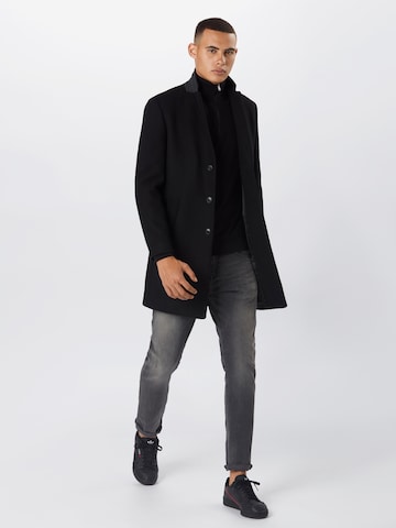 SELECTED HOMME Regular fit Trui 'Berg' in Zwart