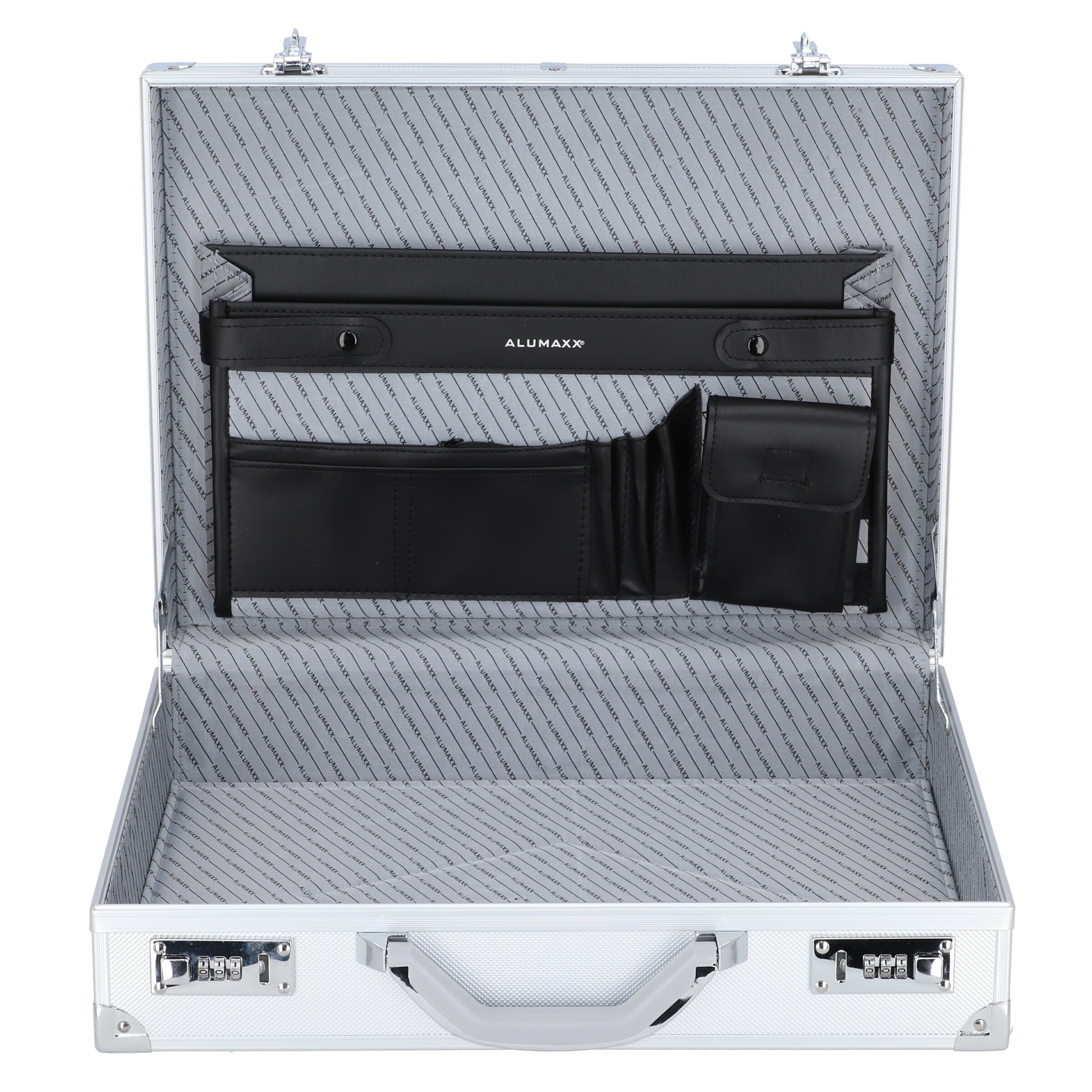 ALUMAXX Briefcase in Silver