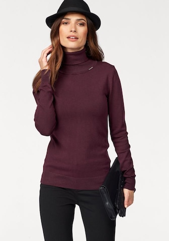 BRUNO BANANI Sweater in Red: front
