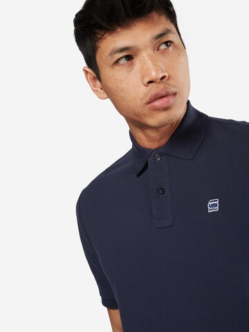 G-Star RAW Shirt 'Dunda' in Blauw