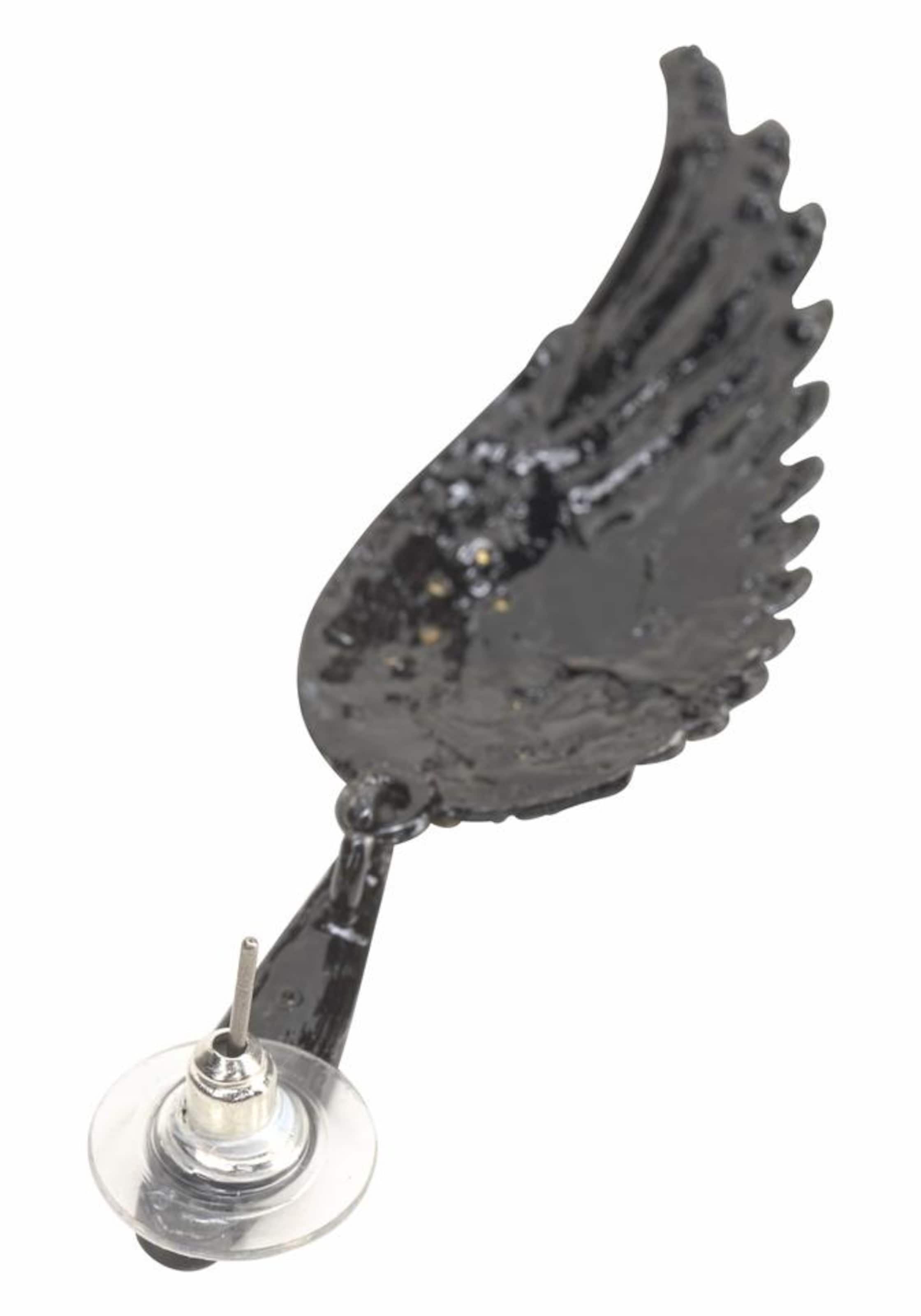 J. Jayz Earrings in Black