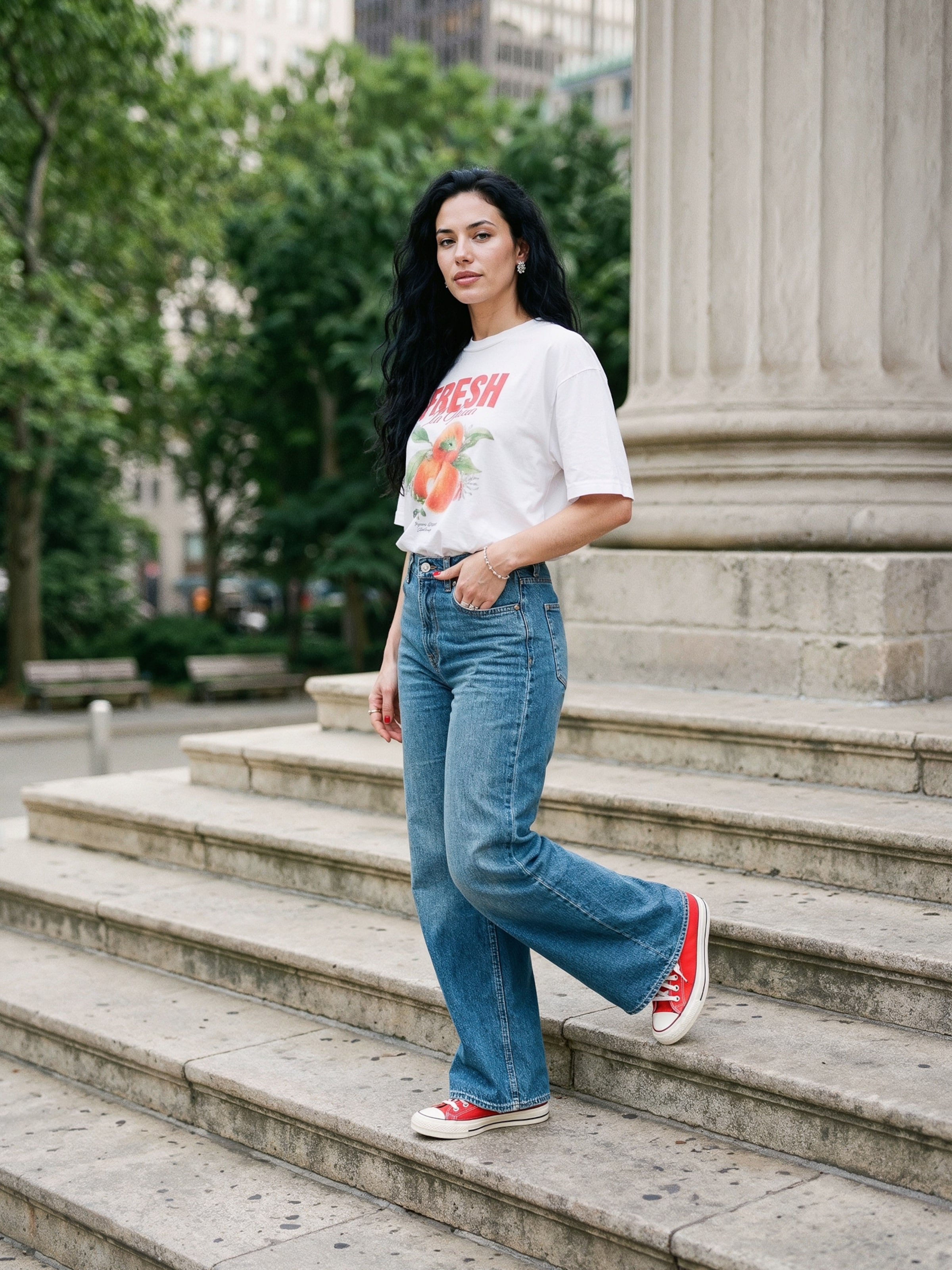 The AY Style Collective - Graphic Shirt Look