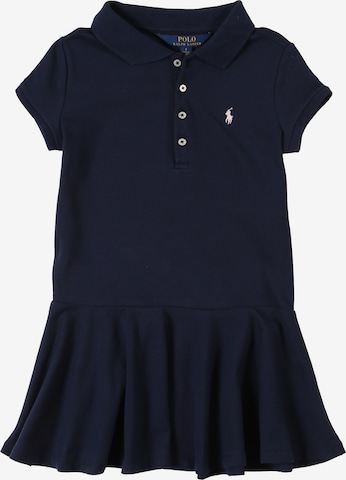 Robe Polo Ralph Lauren en bleu : devant