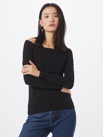 Samsøe Samsøe Shirt 'Nana ls 265' in Black: front