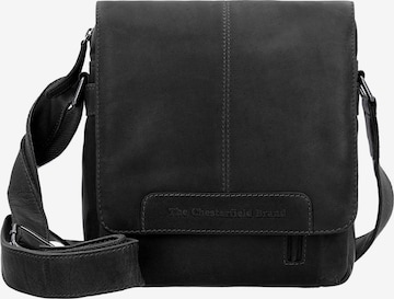 The Chesterfield Brand Crossbody Bag 'Remy' in Black: front
