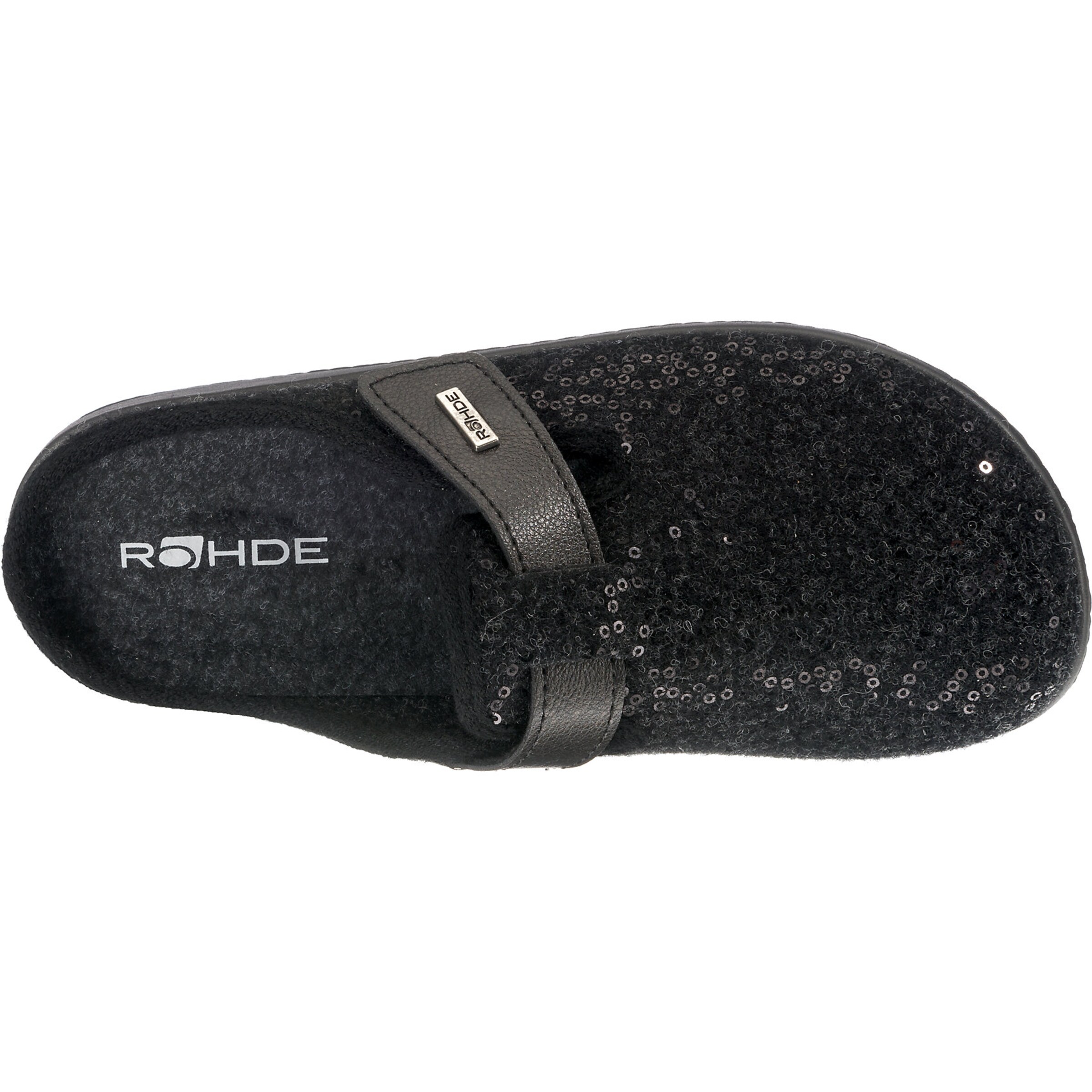 ROHDE Slippers in Grey