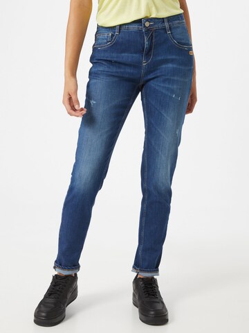 Gang Slimfit Farmer 'Amelie' - kék: elől