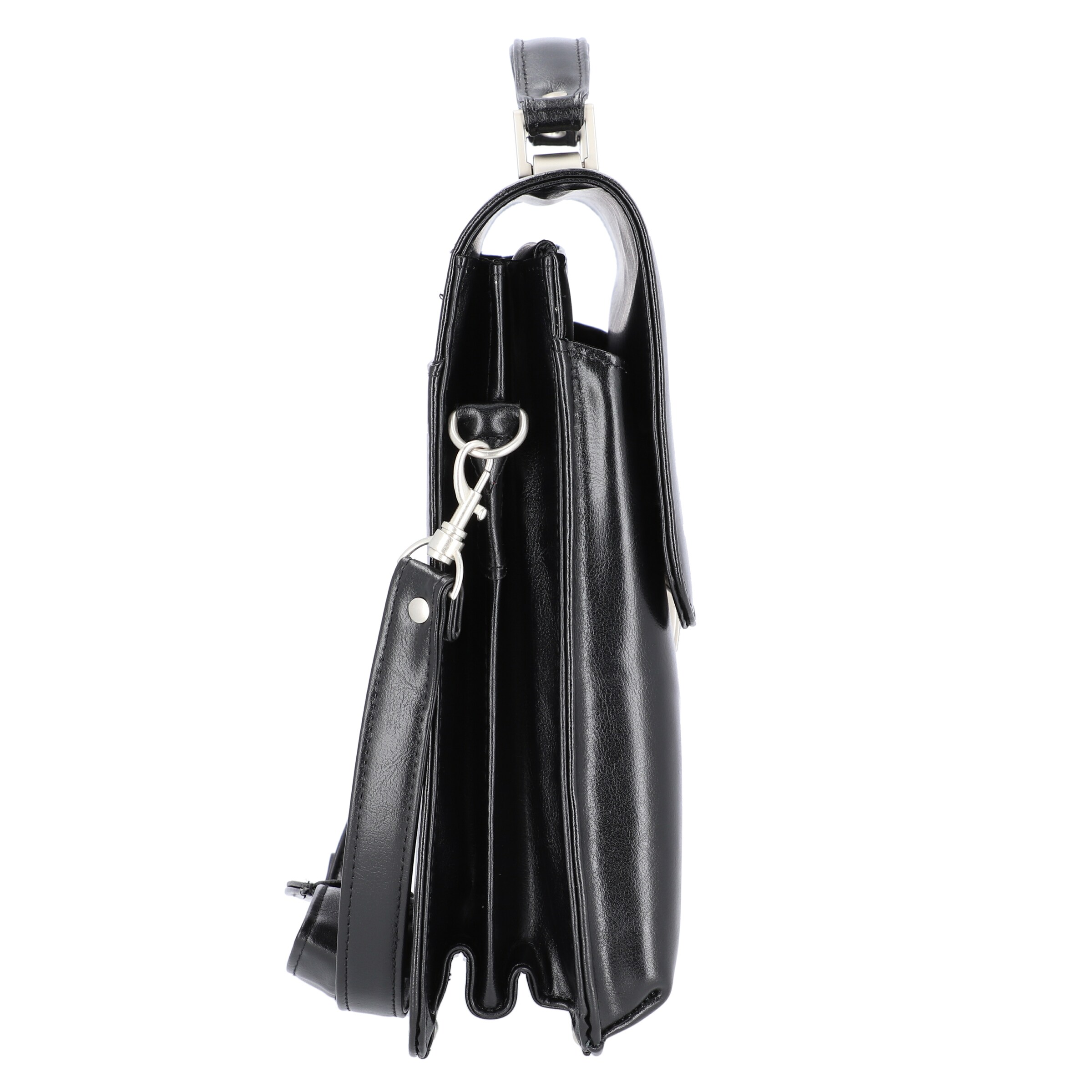 Porte-documents 'Faenza' Alassio en noir